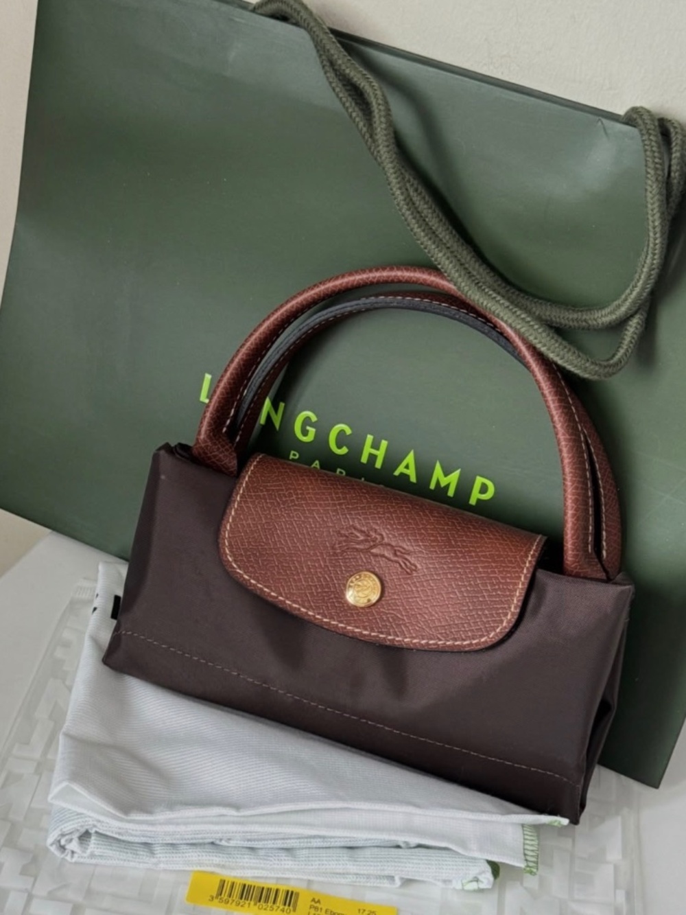 New Longchamp Le Pliage Small - Picture 2 of 7